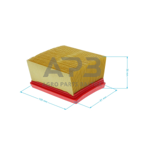 Oro filtras Dolmar DPC6200, 6201, 7300, 7301, PC6212, 6214, 6412