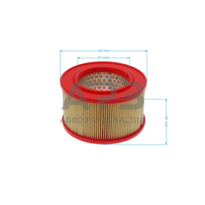 Oro filtras HATZ 140x79x87 mm 1D41, 1D50, 04030100, 4030100
