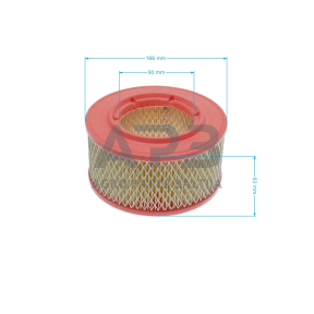 Oro filtras HATZ 1493000 1D81, 1D92 92 x 88 x 166mm