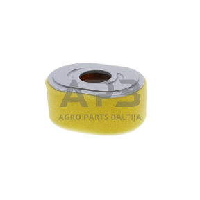 Oro filtras Honda GX110, GX120, 17210-ZE0-820, 17210ZE0820, 17210-ZE0-821, 17210ZE0821, 17210-ZE0-822, 17210ZE0822, 17210-ZE0-505, 17210ZE0505, išmatavimai 102 x 73 x 52