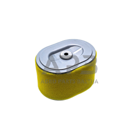 Oro filtras Honda GX110, GX120, GX140, GX160, GX200 17210-ZE1-820, 17210ZE1820, 17210-ZE1-821, 17210-ZE1-821, 17210-ZE1-822, 17210-ZE1-822, 1720-ZE1-505, 1720ZE1505, išmatavimai 102 x 73 x 70