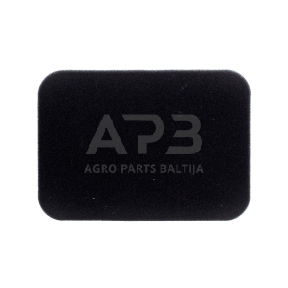 Oro filtras Honda GX240, GX270, GX340, GX390, 17211-899-000, 17211899000, išmatavimai 164 x 116 x 28 mm