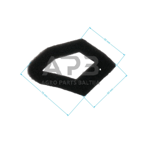 Oro filtras Honda GX35, 17211-ZOZ-000, 17211ZOZ000