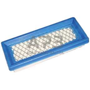 Oro filtras Honda GXV140, 17211-ZG9-800, 17211ZG9800, išmatavimai 135 x 60 x 25 mm