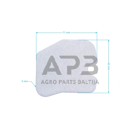 Oro filtras Husqvarna 235E. 545 06 18-01, 5450618-01, 545061801