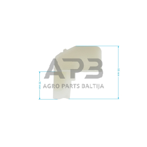 Oro filtras HUSQVARNA 435, 435E, 440E NYLON 544 80 54-02, 5448054-02, 544805402