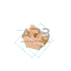 Oro filtras Husqvarna 55 EU1. 503 89 81-01, 5038981-01, 503898101