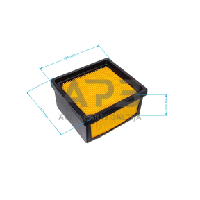 Oro filtras Husqvarna K760. 525 47 06-01, 5254706-01, 525470601, 574 36 23-01, 5743623-01, 574362301