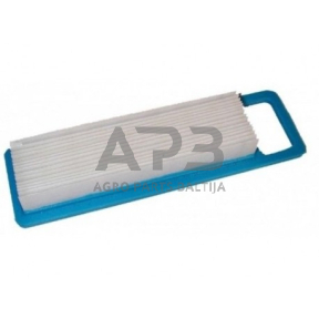 Oro filtras Kawasaki FC180, FC180V, 11013-2151, 110132151, 11013-2181, 110132181, išmatavimai 200 x 60 x 25 mm