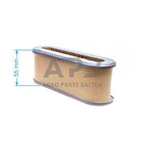 Oro filtras kiniškoms vejapjovėms NAC 151.5x46.4x55.8 mm DY164PMB