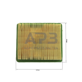 Oro filtras kiniškoms vejapjovėms NGP 117x100x28 mm NGP675-S510, NGP675S510, NGP675-S511, NGP675S511