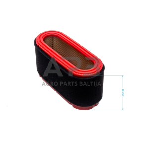 Oro filtras Loncin LC1P88F, LC1P90F, LC1P92F, 180100064-0001, 1801000640001, 180120127-0001, 1801201270001, 180130187-0001, 1801301870001, 180130188-0001, 1801301880001