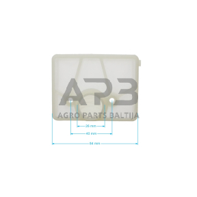 Oro filtras MAKITA DCS430, DCS520, DOLMAR 109 395 173 020, 395173020