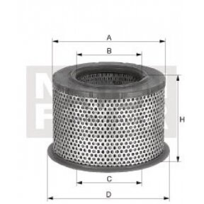 Oro filtras MANN-FILTER C23115
