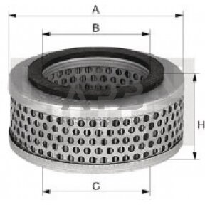 Oro filtras MANN-FILTER C891