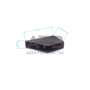 Oro filtras Partner 351