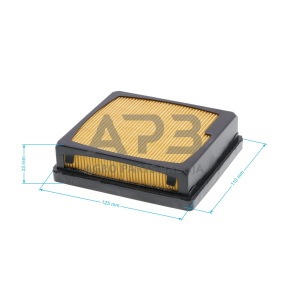 Oro filtras Partner K750. 506 36 72-03, 5063672-03, 506367203, 544 18 16-02, 5441816-02, 544181602