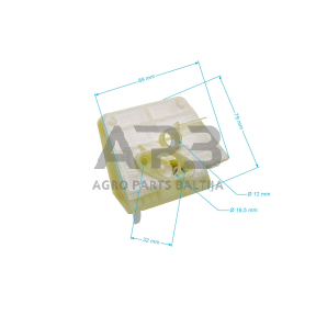 Oro filtras pjūklams STIHL MS024, MS026, MS240, MS260 1121 120 1617, 11211201617