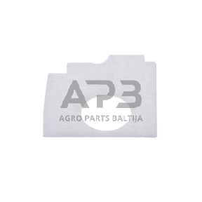 Oro filtras pjūklams STIHL MS170, MS170C, MS180 92x68x6 mm 1130 141 1700, 11301411700