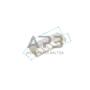 Oro filtras pjūklams STIHL P835, P840, MS021, MS023, MS025, MS210, MS210C, MS230, MS230C, MS250, MS250C 1123 120 1612, 11231201612 NYLON