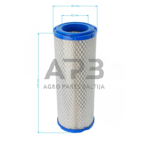 Oro filtras Zongshen GB1000 105 x 61 x 273mm