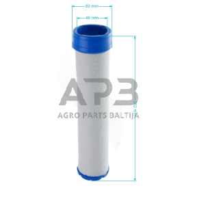 Oro filtras Zongshen GB1000 57 x 47 x 260mm