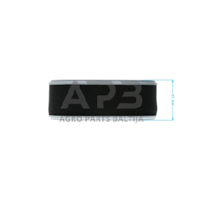 Oro filtras Zongshen MTD varikliams, 100073180, 737-05145, 73705145, 937-05145, 93705145 170 x 109 x 60mm