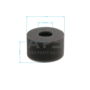 Oro filtras Zongshen NP100, NP130 73 x 29 x 45 mm