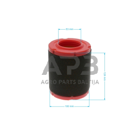 Oro filtras Zongshen XP680 101 x 52 x 128mm