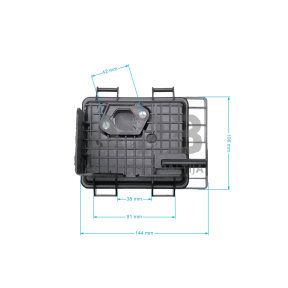 Oro filtro dangtelis NAC T475, T575, T675