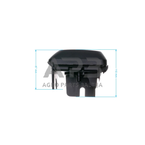 Oro filtro korpusas HONDA GC135, GC160, GCV135, GCV160, GCV190, GSV190, 17220-ZM0-000, 17231-ZM0-000, 17220ZM0000, 17231ZM0000