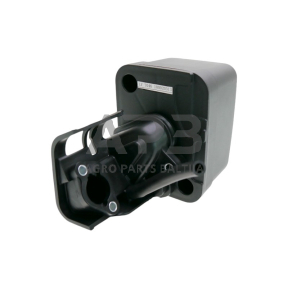 Oro filtro korpusas Loncin G160F, G200F su filtru, 180020313-0001, 1800203130001, 180021206-0001, 1800212060001, 180020313-T046, 180020313T046