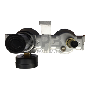 Oro srauto reguliatorius 1/2 su filtru ir tepaline