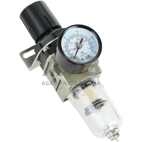 Oro srauto reguliatorius su filtru 1/4"