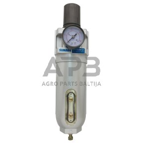 Oro srauto reguliatorius su filtru 3/4"