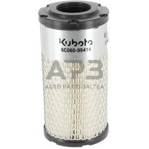 Oro filtras išorinis Kubota 6C06099414 Oro filtras išorinis Kubota 6C06099414