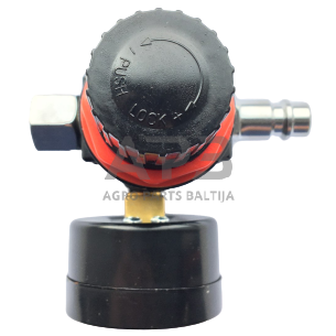 Oro srauto reguliatorius su manometru 1 Oro srauto reguliatorius su manometru 1