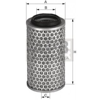 Oro filtras MANN-FILTER C20356 1