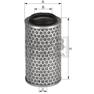 Oro filtras MANN-FILTER C308502 1