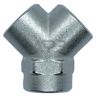 Oro paskirstytojas dvišakis 1/8" su vidiniu sriegiu Oro paskirstytojas dvišakis 1/8" su vidiniu sriegiu