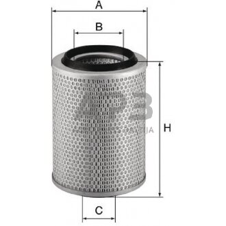 Oro filtras MANN-FILTER C11127 1 Oro filtras MANN-FILTER C11127 1