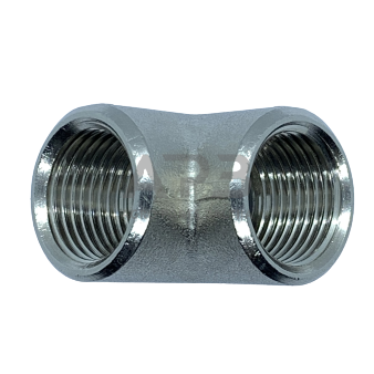Oro paskirstytojas dvišakis 1/8" su vidiniu sriegiu 1