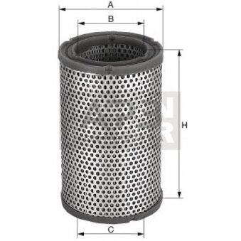Oro filtras MANN-FILTER C1134 1