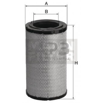 Oro filtras MANN-FILTER C215602 1 Oro filtras MANN-FILTER C215602 1