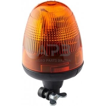 Oranžinis švyturėlis Halogen 12V Ø 135mm x 222mm Hella 2RL006846001 Oranžinis švyturėlis Halogen 12V Ø 135mm x 222mm Hella 2RL006846001