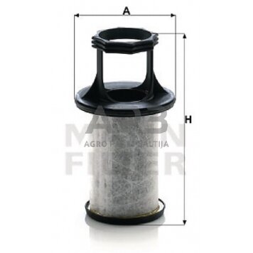 Oro filtras MANN-FILTER LC5001X 1 Oro filtras MANN-FILTER LC5001X 1