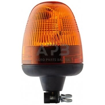 Oranžinis švyturėlis Halogen 12V Ø 135mm x 222mm Hella 2RL006846001 1 Oranžinis švyturėlis Halogen 12V Ø 135mm x 222mm Hella 2RL006846001 1