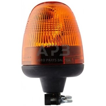 Oranžinis švyturėlis Halogen 24V Ø 135mm x 222mm Hella 2RL006846011 1 Oranžinis švyturėlis Halogen 24V Ø 135mm x 222mm Hella 2RL006846011 1