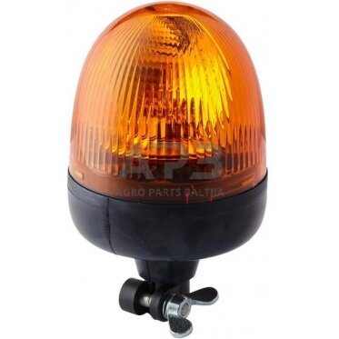 Oranžinis švyturėlis Halogen 12V Ø 135mm x 217mm Hella 2RL009506001 Oranžinis švyturėlis Halogen 12V Ø 135mm x 217mm Hella 2RL009506001