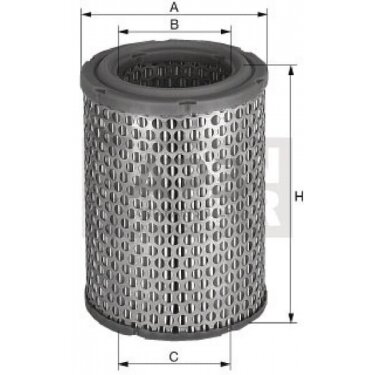 Oro filtras MANN-FILTER C13109 1